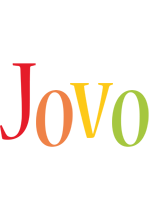 Jovo birthday logo