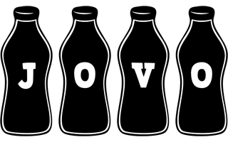 Jovo bottle logo