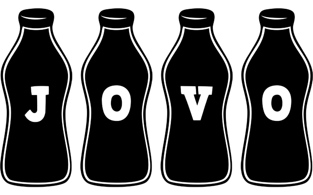 Jovo bottle logo