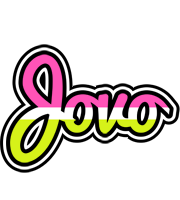 Jovo candies logo