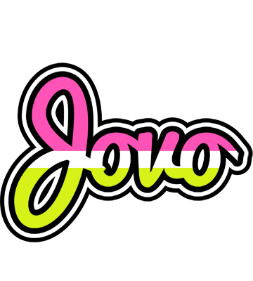 Jovo candies logo