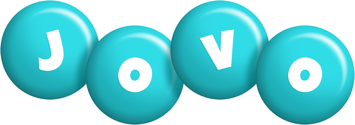 Jovo candy-azur logo