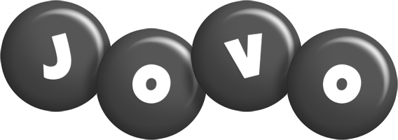 Jovo candy-black logo