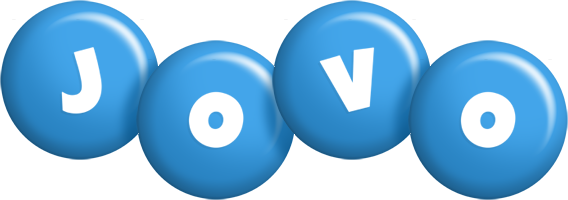 Jovo candy-blue logo