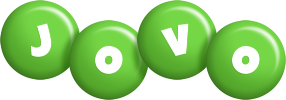 Jovo candy-green logo