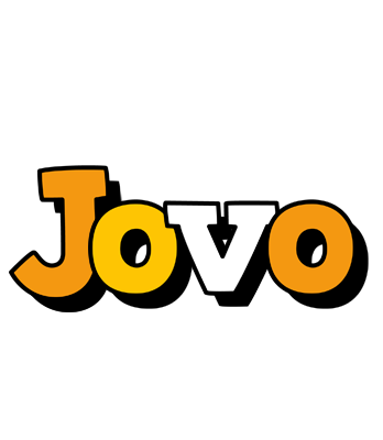 Jovo cartoon logo
