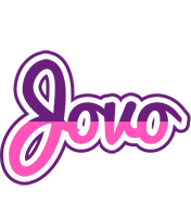 Jovo cheerful logo