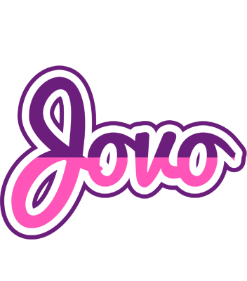 Jovo cheerful logo
