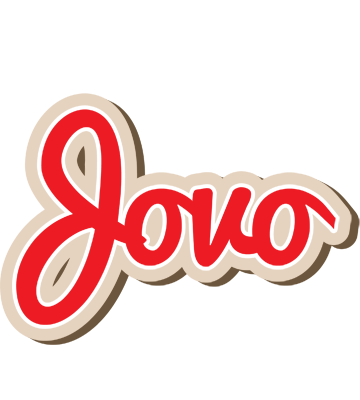 Jovo chocolate logo