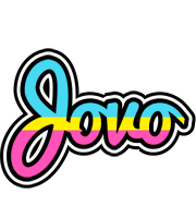 Jovo circus logo