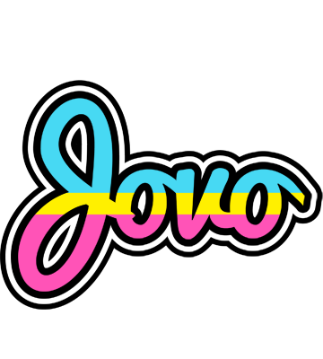 Jovo circus logo