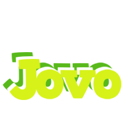 Jovo citrus logo