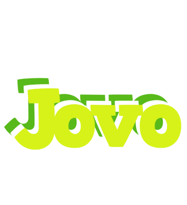 Jovo citrus logo