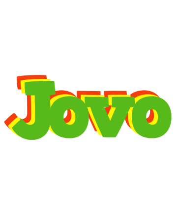 Jovo crocodile logo