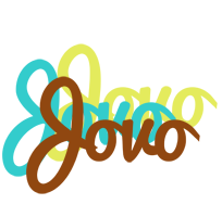 Jovo cupcake logo