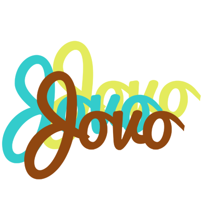 Jovo cupcake logo