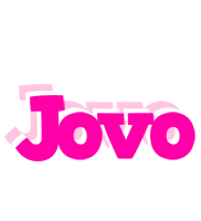 Jovo dancing logo