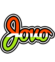 Jovo exotic logo