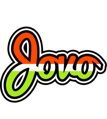 Jovo exotic logo