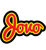 Jovo fireman logo