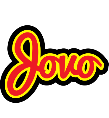 Jovo fireman logo