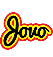 Jovo flaming logo