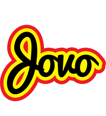 Jovo flaming logo