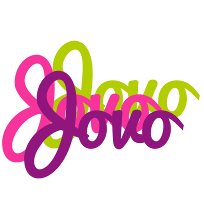 Jovo flowers logo
