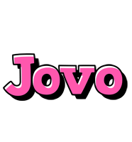 Jovo girlish logo