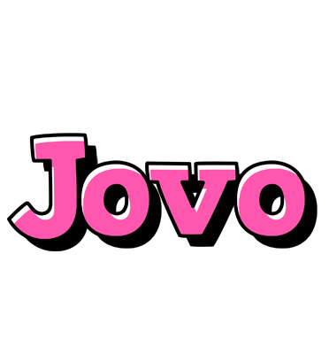 Jovo girlish logo