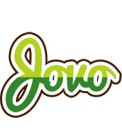 Jovo golfing logo