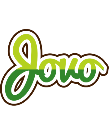 Jovo golfing logo