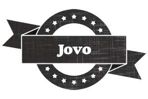 Jovo grunge logo