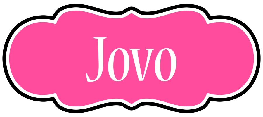 Jovo invitation logo