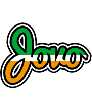 Jovo ireland logo