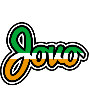 Jovo ireland logo