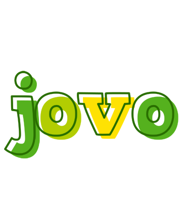 Jovo juice logo