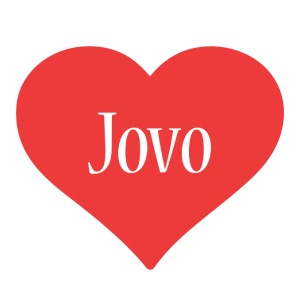 Jovo love logo