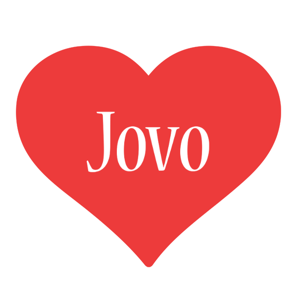Jovo love logo