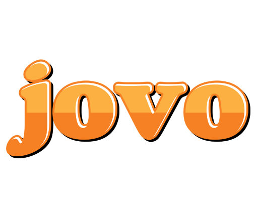 Jovo orange logo