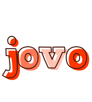 Jovo paint logo