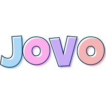 Jovo pastel logo