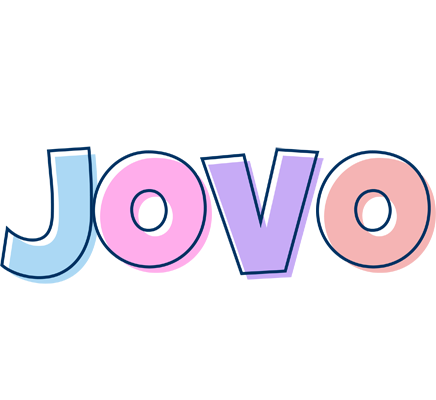 Jovo pastel logo