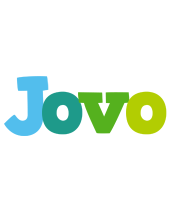 Jovo rainbows logo