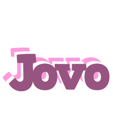 Jovo relaxing logo