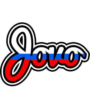 Jovo russia logo