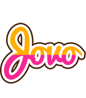 Jovo smoothie logo