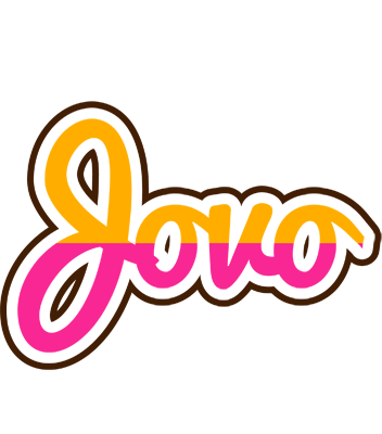 Jovo smoothie logo