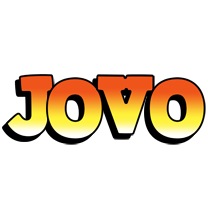 Jovo sunset logo