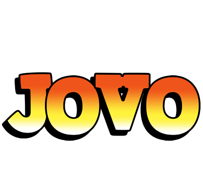 Jovo sunset logo